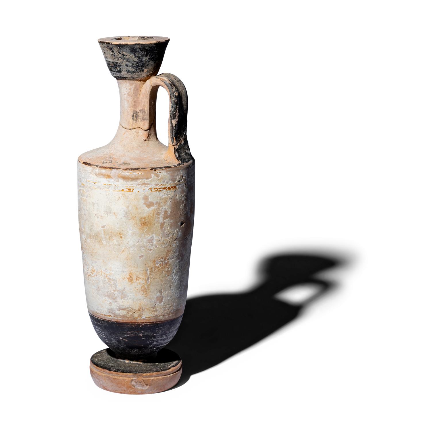 An Attic White-Ground Lekythos