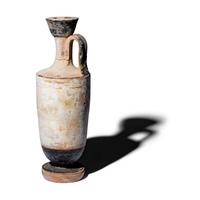 An Attic White-Ground Lekythos