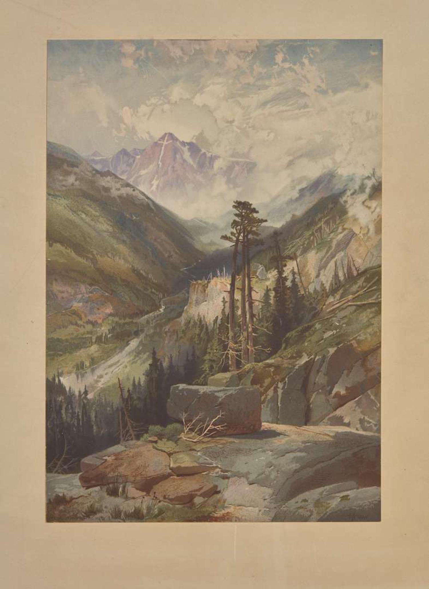 [Prints] Moran, Thomas: The Mountain of the Holy Cross, Colorado