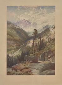 [Prints] Moran, Thomas: The Mountain of the Holy Cross, Colorado
