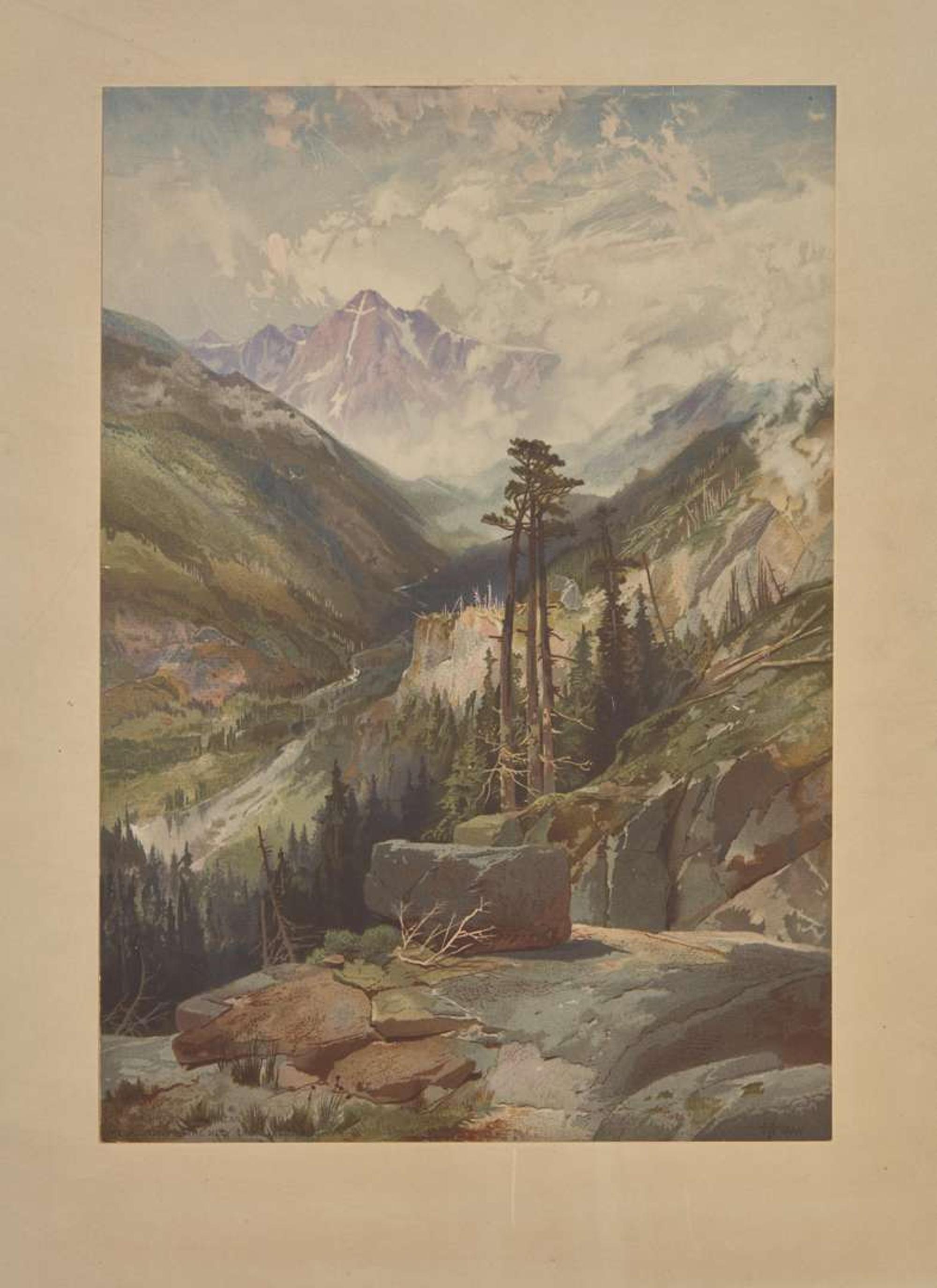 [Prints] Moran, Thomas: The Mountain of the Holy Cross, Colorado