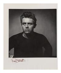 Roy Schatt (1919-2002) James Dean, from the series , "Torn Sweater", 1955