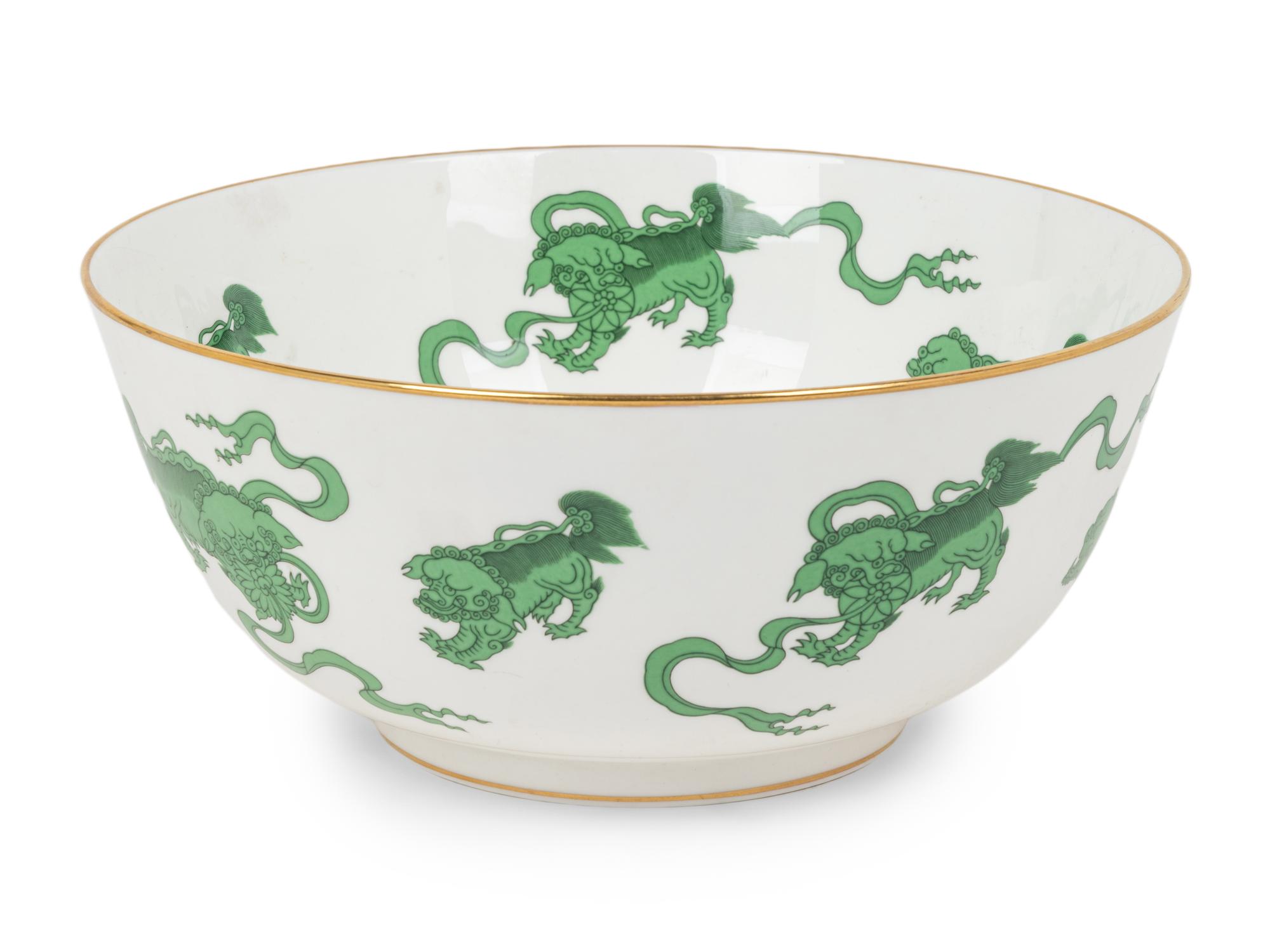 A Wedgwood Chinese Tigers Porcelain Bowl