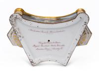 A Flight, Barr and Barr Worcester Porcelain Standish
