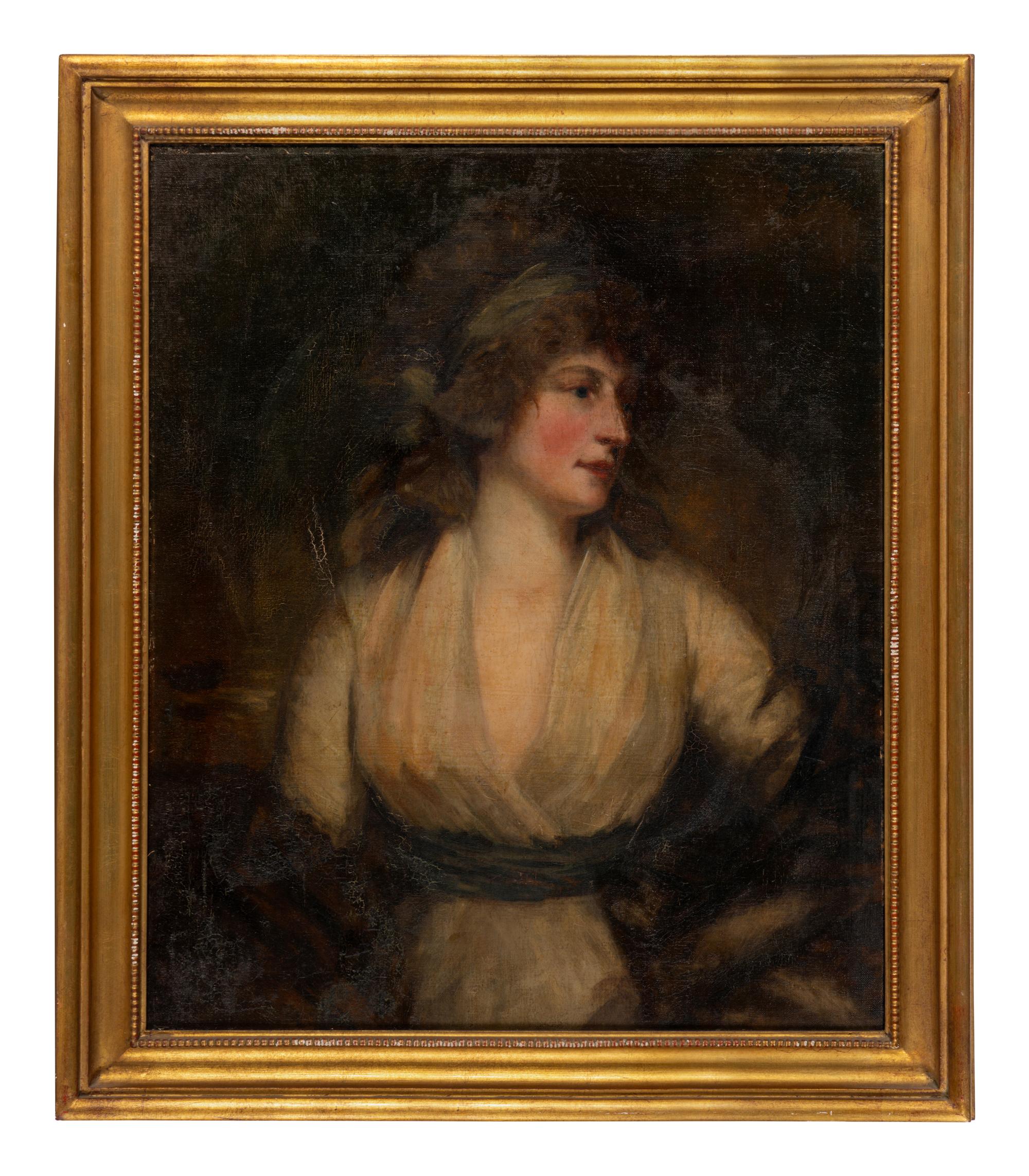 Portrait of Maria Fitzherbert