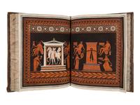 HAMILTON, William (1730-1803). -- HANCARVILLE, Pierre-Francois Hugues d' (1719-1805). Collection of Etruscan, Greek and Roman Antiquities from the Cabinet of the Hon. William Hamilton . Naples: Francois, Morelli, 1766-[1776].