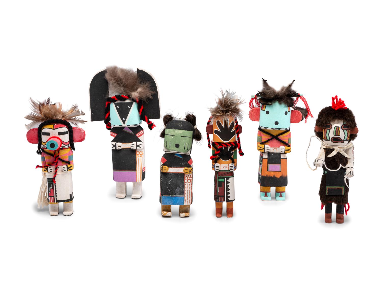 Hopi Katsinas