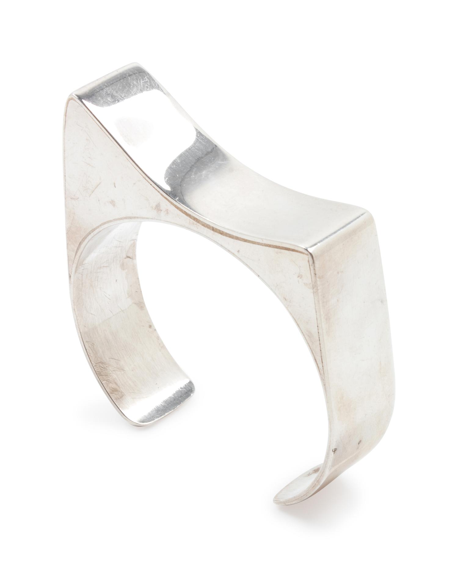 Sterling Silver Ring and Cuff