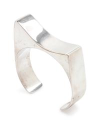 Sterling Silver Ring and Cuff