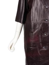 Chanel Leather Coat, Autumn 2012