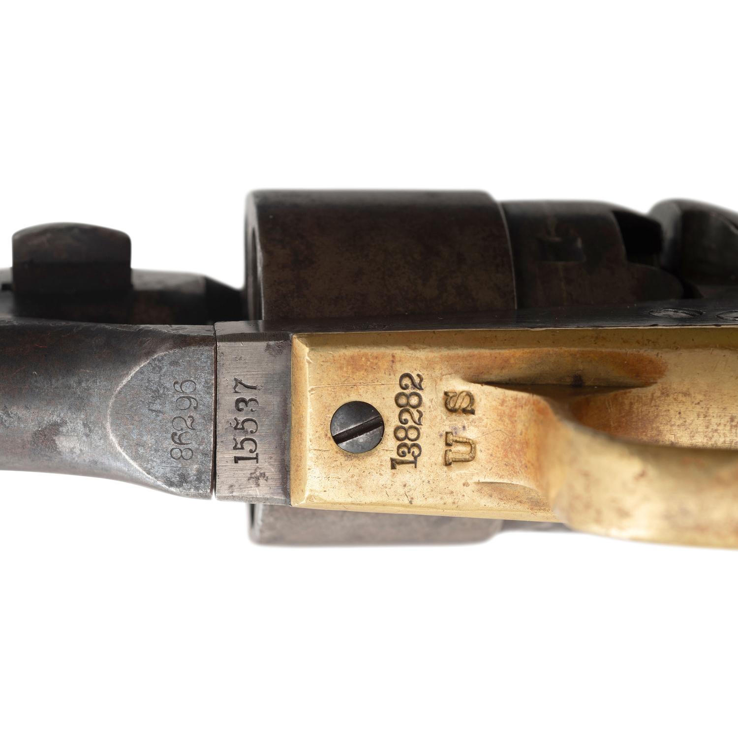 Non-Functional Post War Alteration of a US Model 1860 Army Revolver for Indian War Use