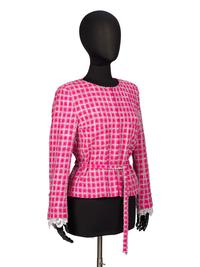 Chanel, Hot Pink Tweed Jacket