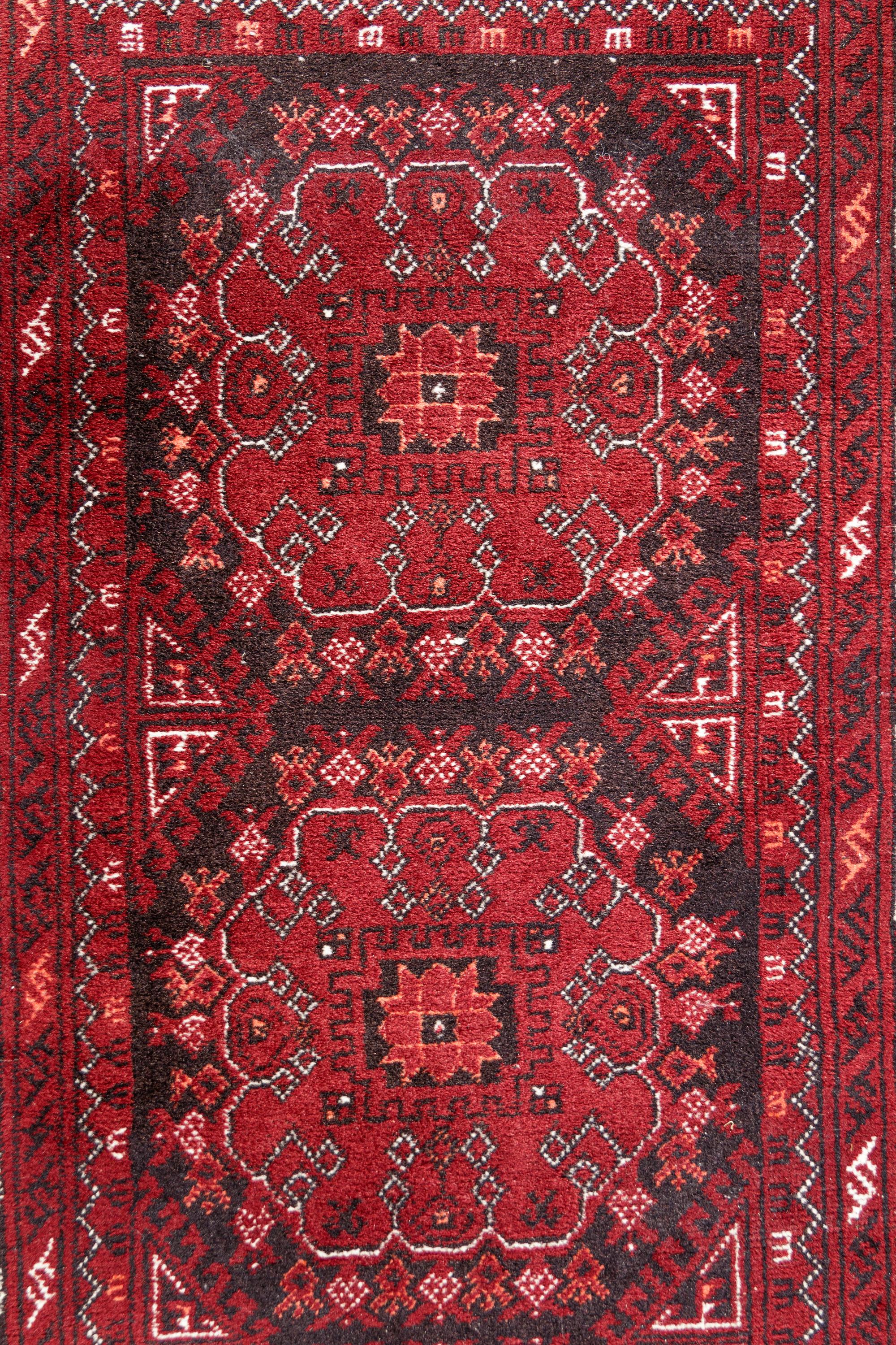 A Beshir Wool Runner