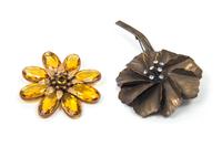 A Pair of Brooches,
