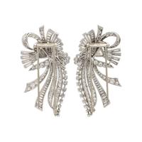 Raymond Yard, Diamond and Platinum Dress Clips