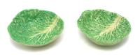 Two Dodie Thayer Lettuceware Serving Bowls Diameter 9 1/4 inches. — 20TH CENTURY