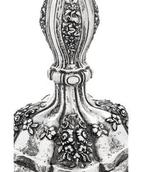 A Pair of Austrian Silver Candlesticks