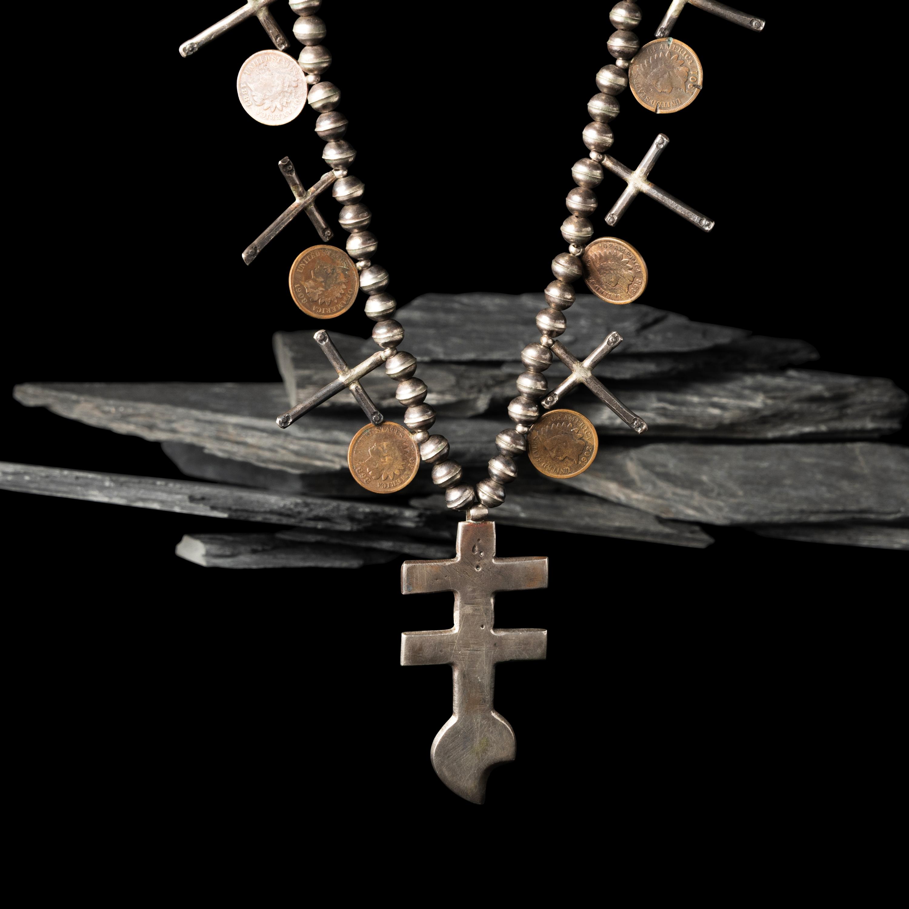 Isletsa Cross Necklace