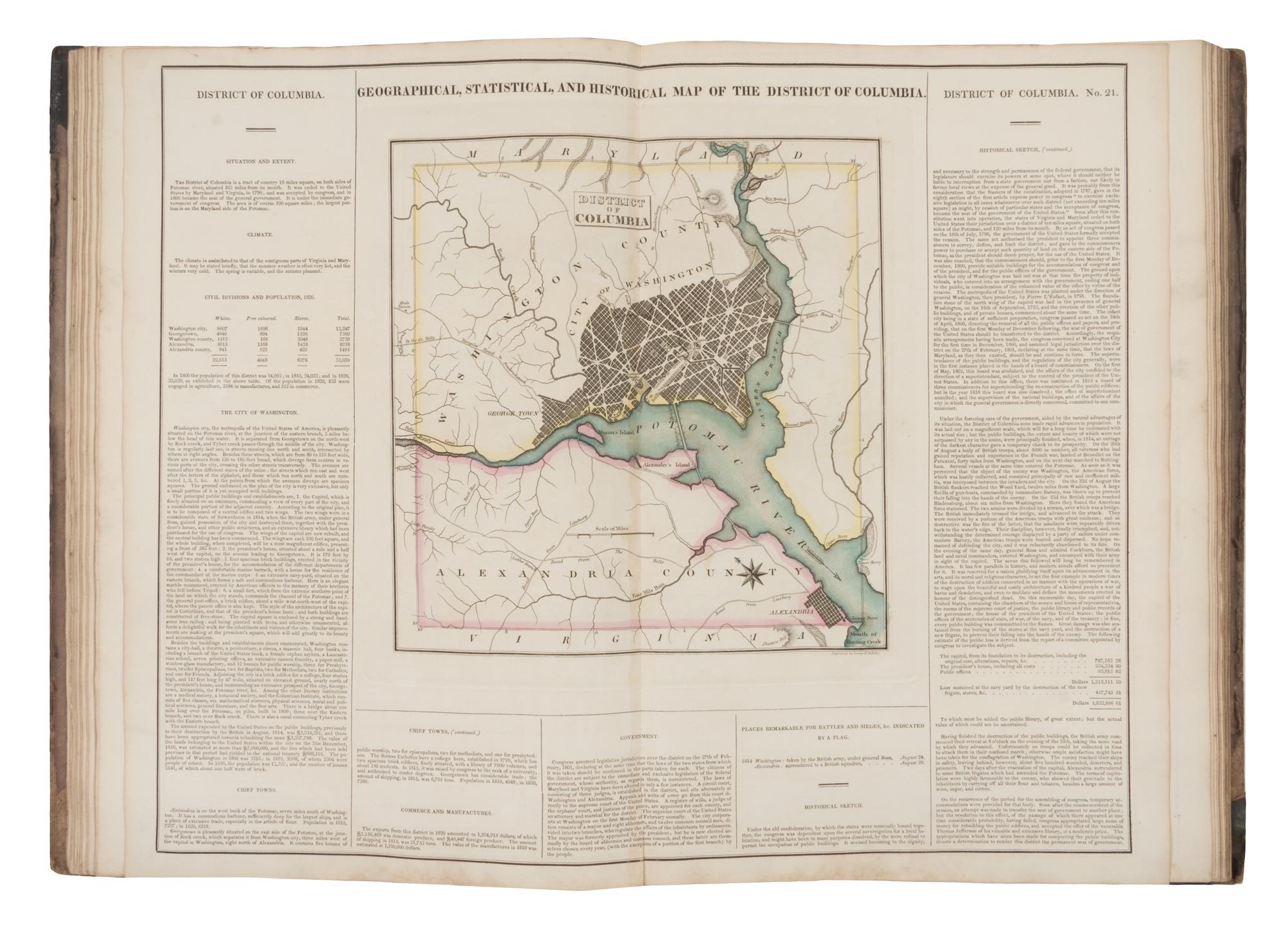 CAREY, Henry Charles (1793-1879) and Isaac LEA (1792-1886)