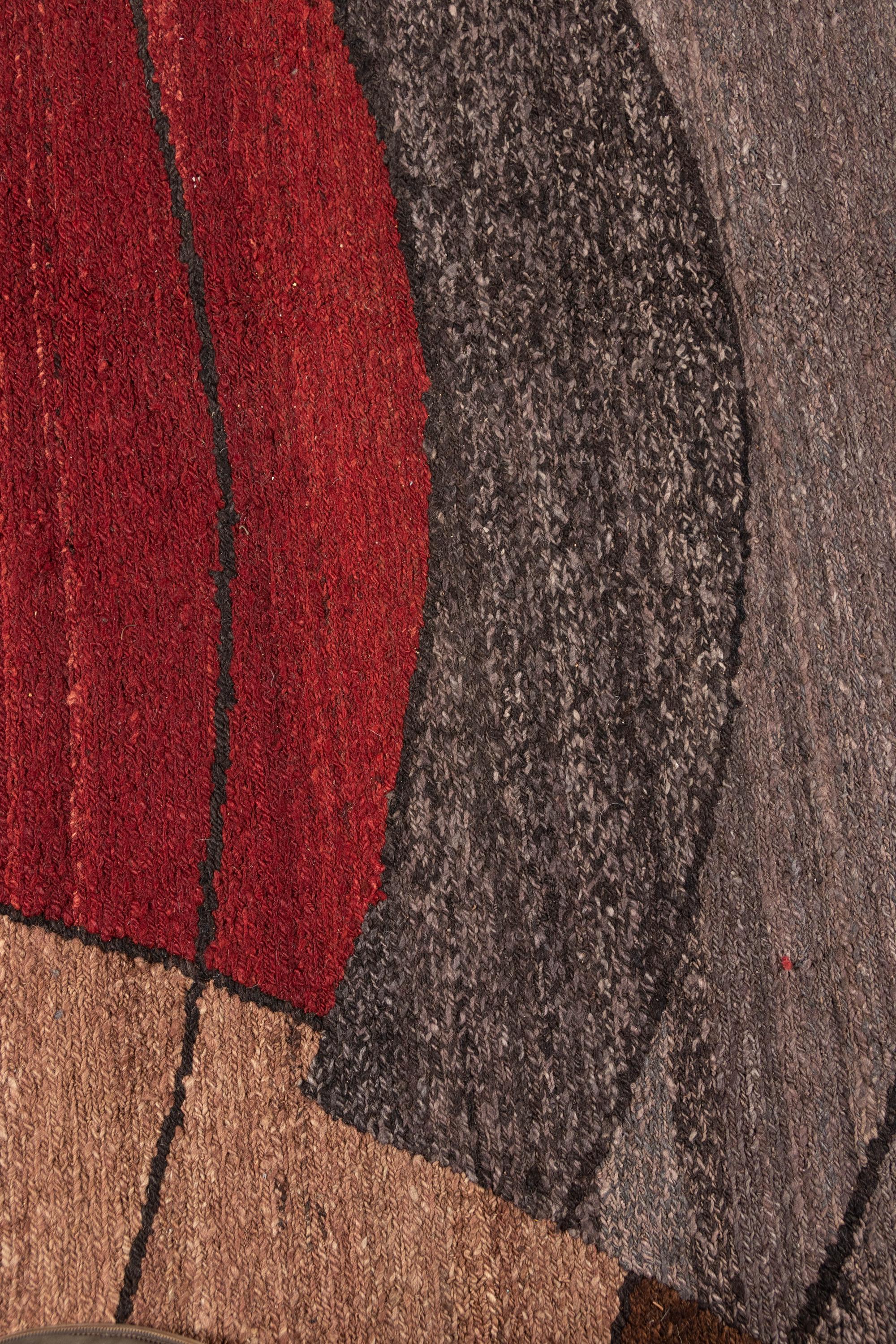 A Modernist Kilim Rug