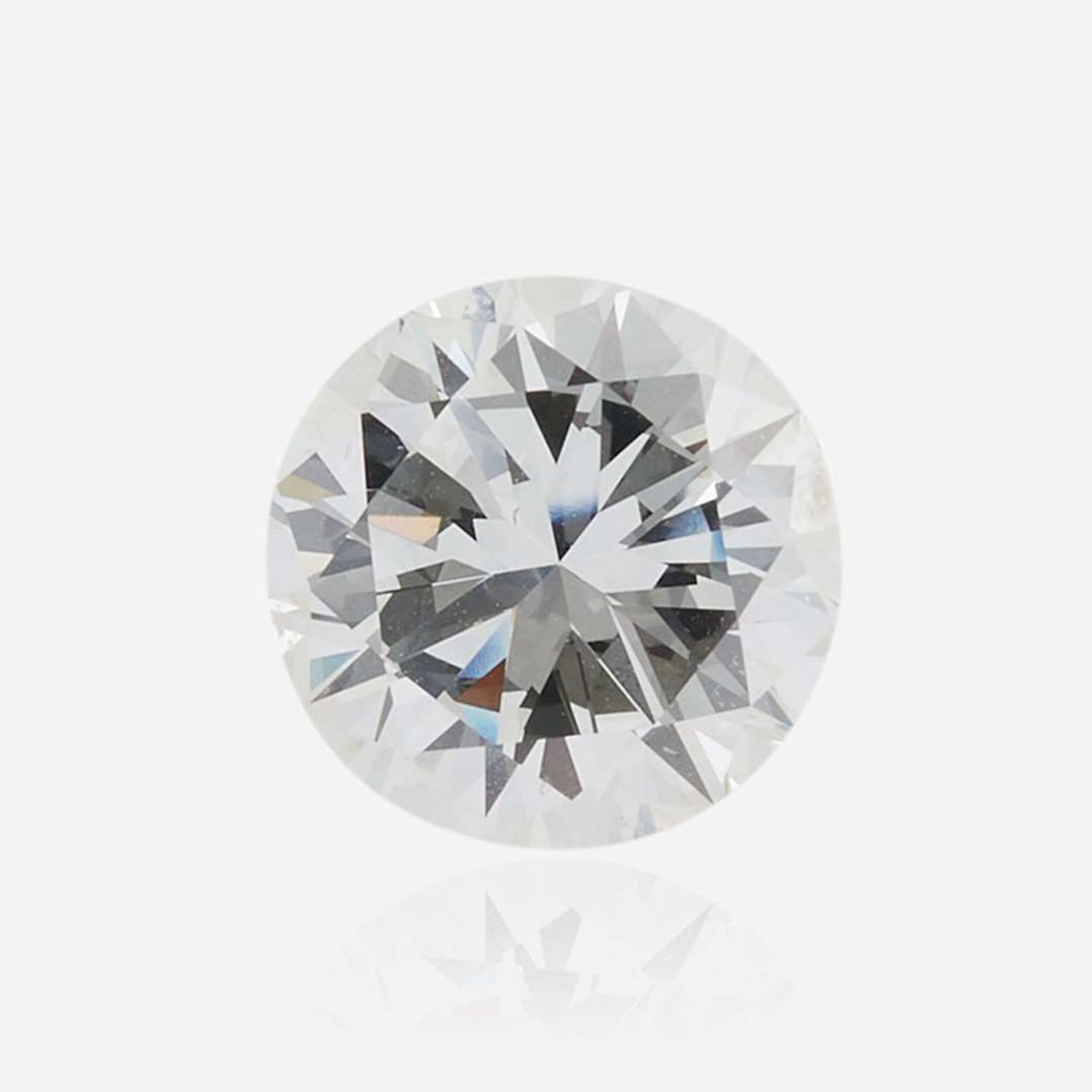 An unmounted diamond