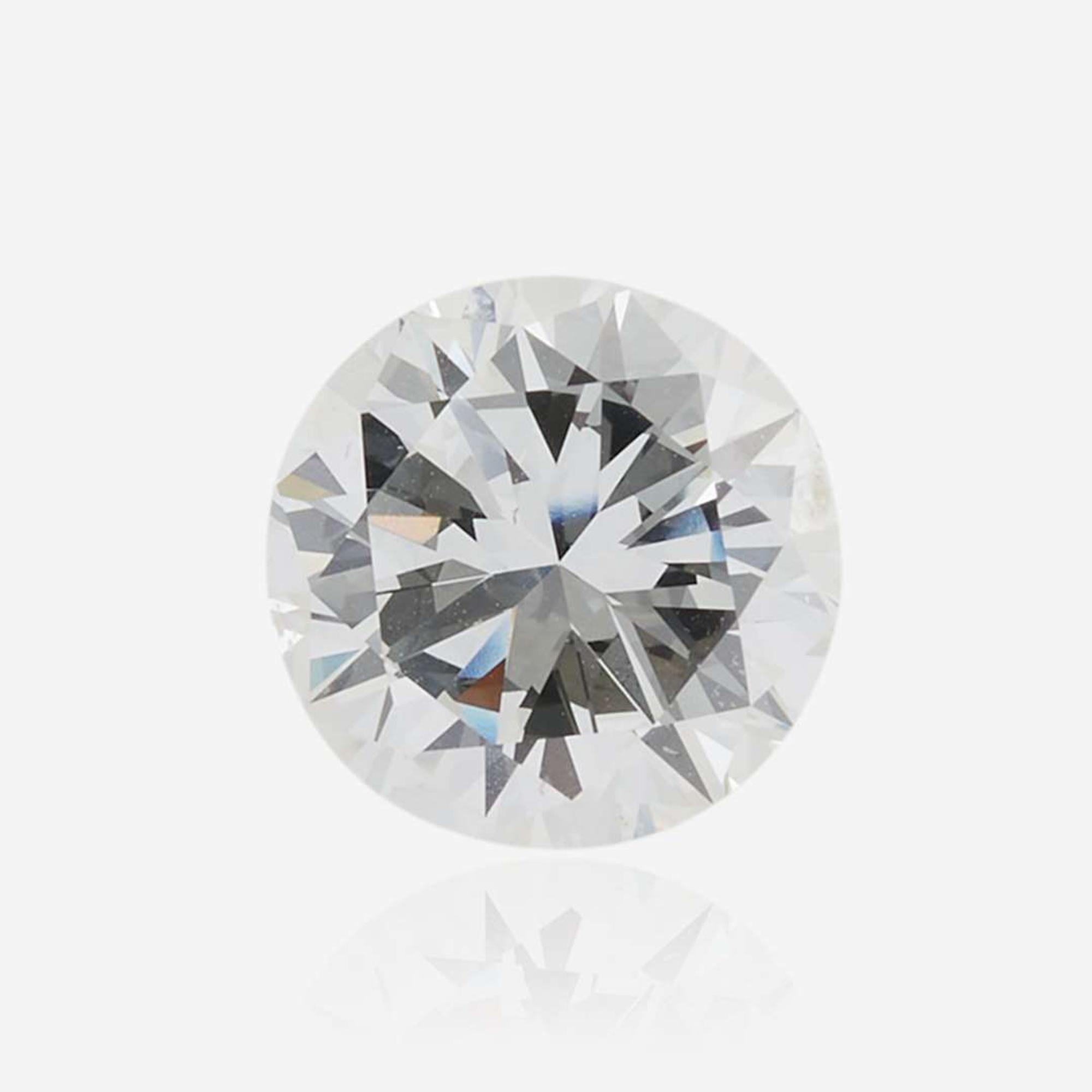 An unmounted diamond