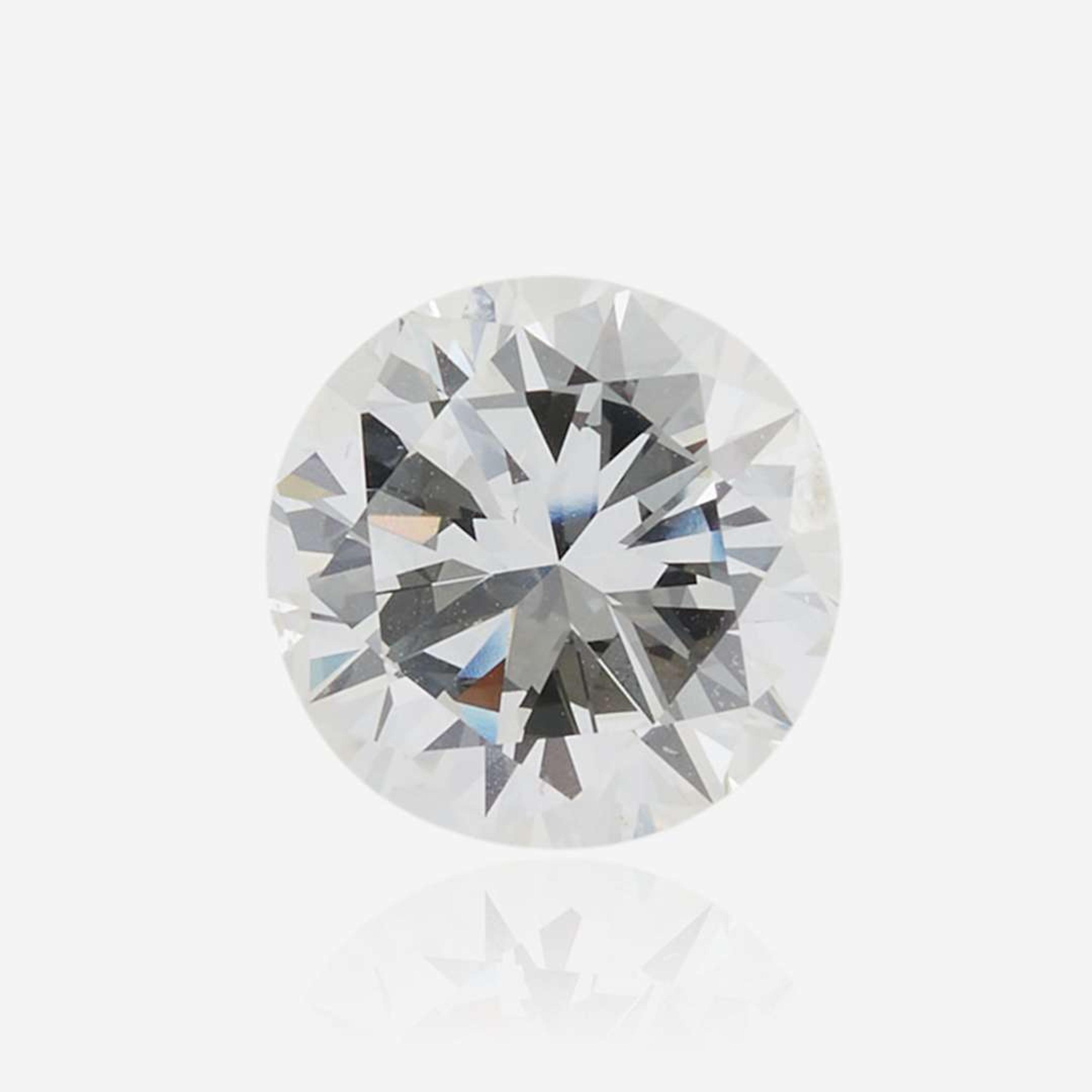 An unmounted diamond