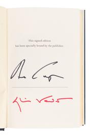 (Celebrity Books) A group of autographed books, comprising: