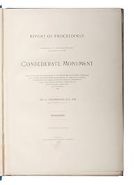 [CIVIL WAR - CONFEDERACY]. A group of memoirs and histories of the Civil War from a Southern perspective, comprising: