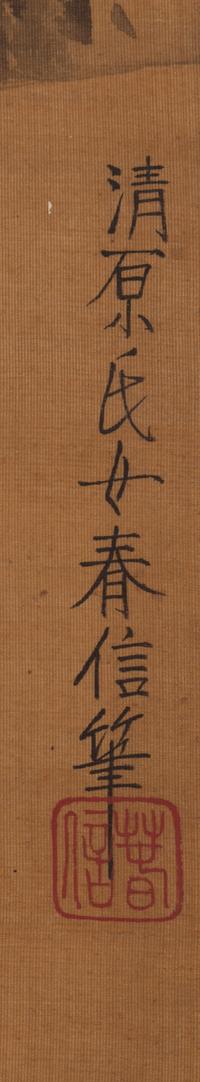 Kiyohara Harunobu