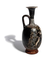 An Apulian Gnathian-Ware Lekythos