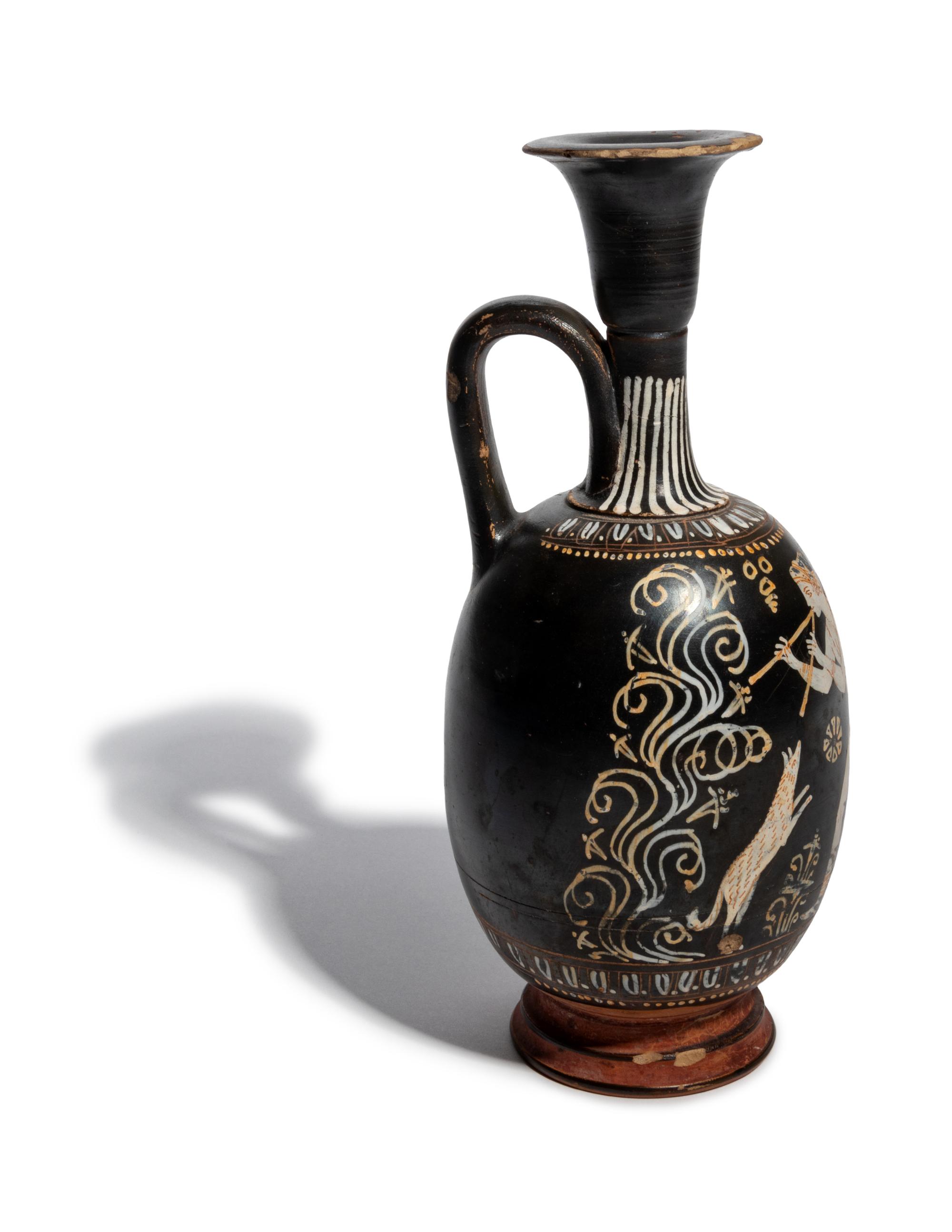 An Apulian Gnathian-Ware Lekythos
