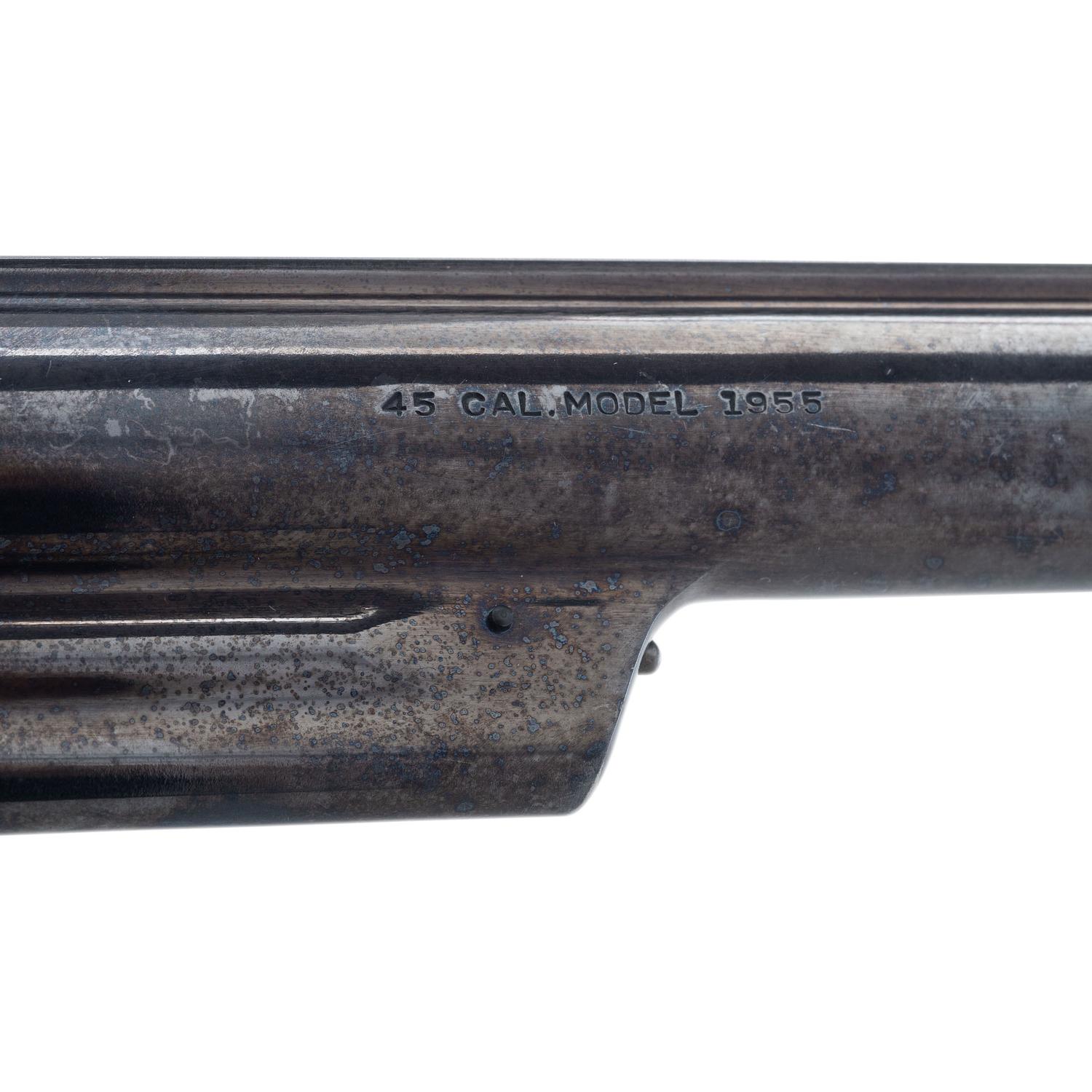 **Smith & Wesson Model 1955 .45 Cal (Pre-Model 25)