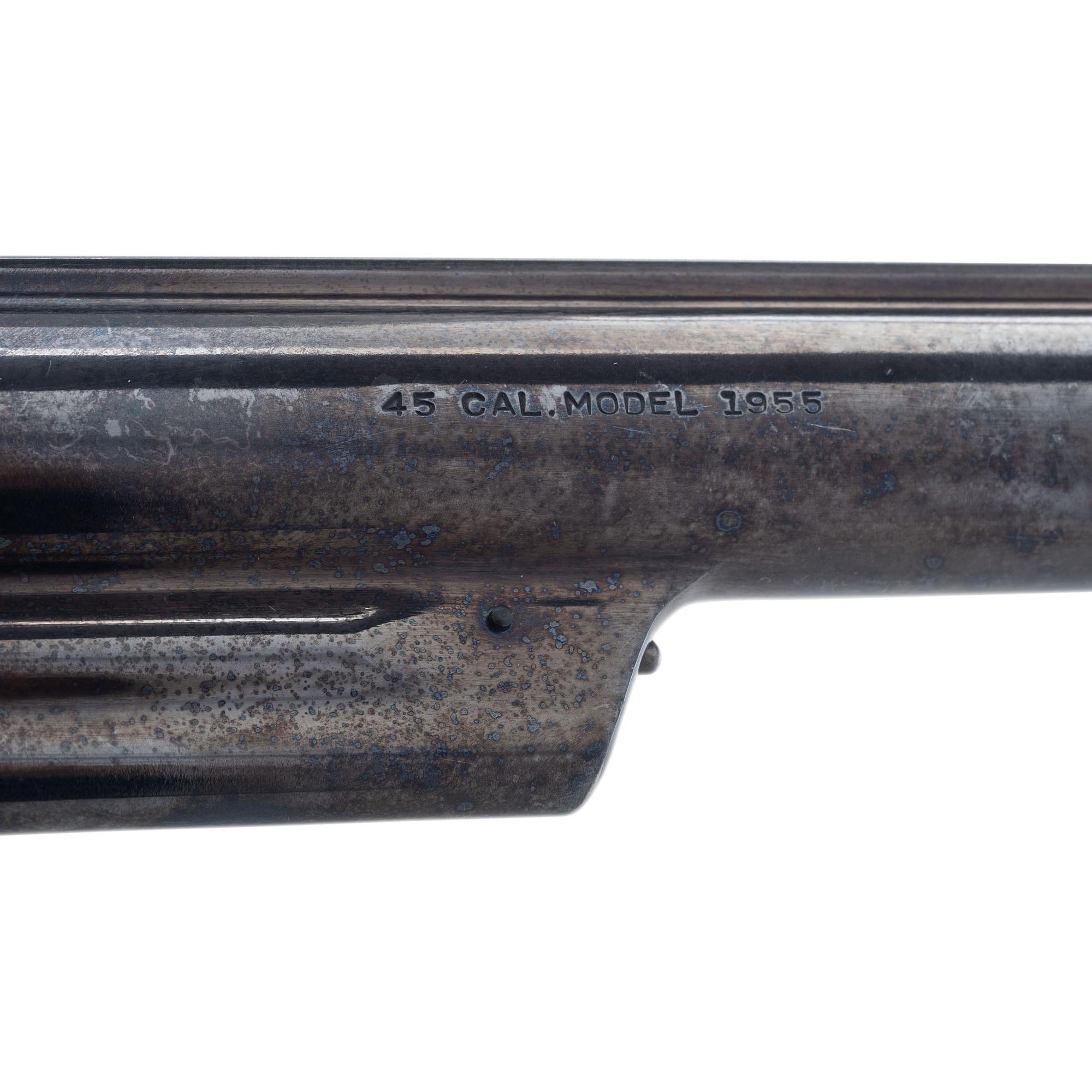 **Smith & Wesson Model 1955 .45 Cal (Pre-Model 25)
