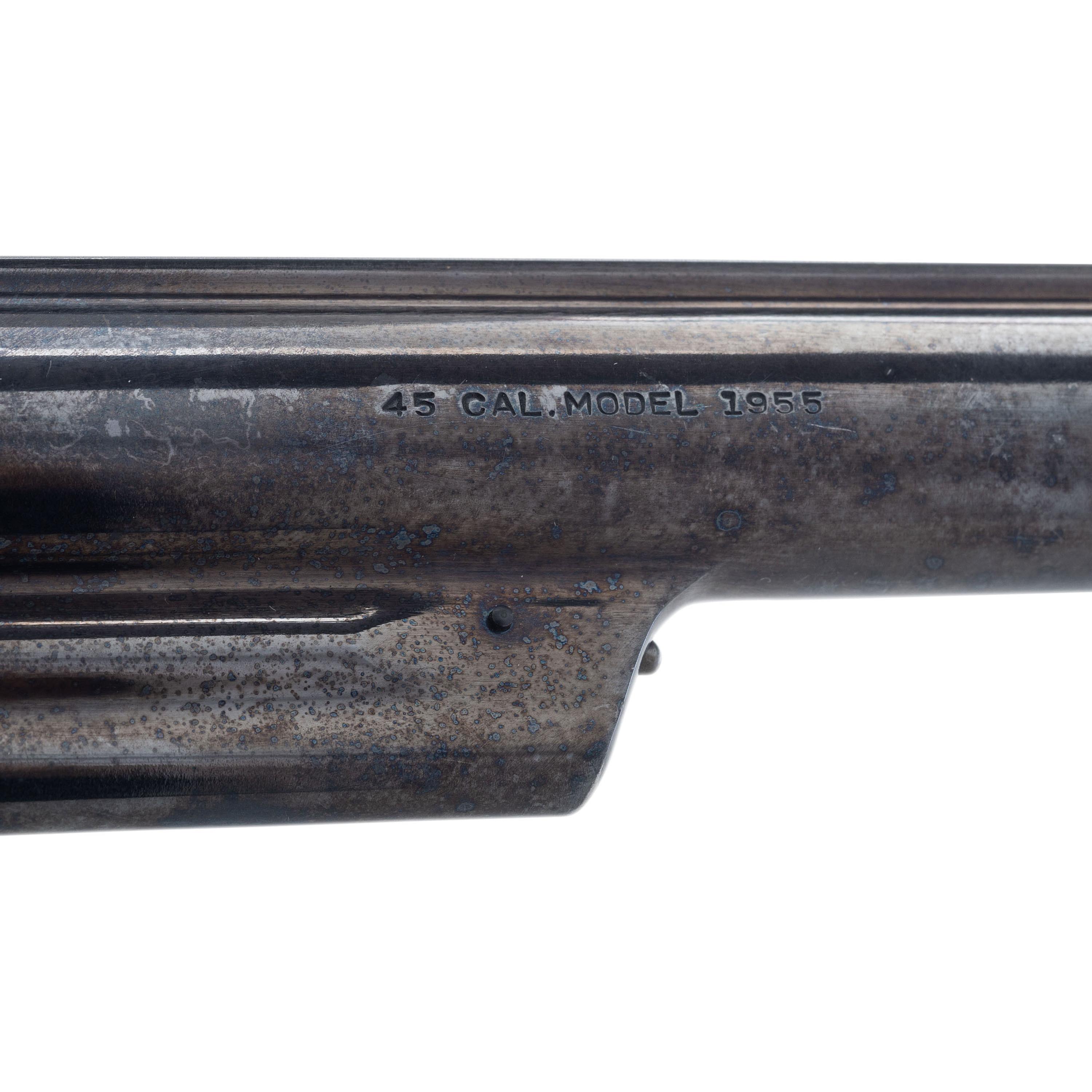 **Smith & Wesson Model 1955 .45 Cal (Pre-Model 25)