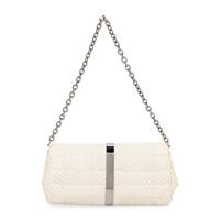 Chanel, Handbag in White Snakeskin