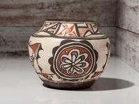 Zuni Polychrome Pottery