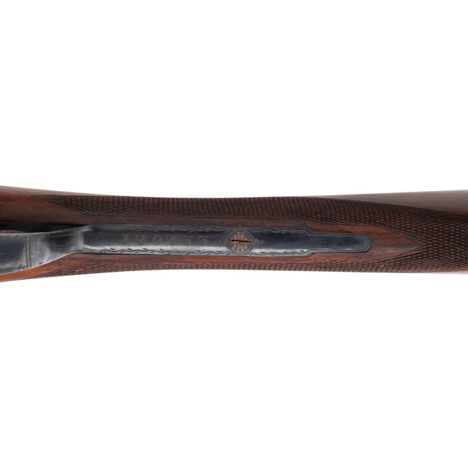 *Webley & Scott Boxlock 12 Gauge SxS Shotgun Retail Marked by Harrington & Richardson