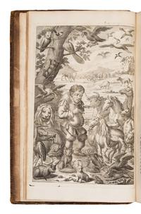 [Aesop (ca 620-560 B.C.)]. L'estrange, Roger, Sir (1616-1704). Fables of Aesop and Other Eminent Mythologists . London: for R. Sare, T. Sawbridge, B. Took, et al, 1692.