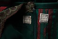 Two Velvet Jackets and Two Dresses by Geoffrey Beene