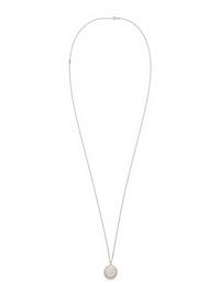 DIOR, WHITE GOLD AND DIAMOND 'ROSE DE VENT' PENDANT/NECKLACE