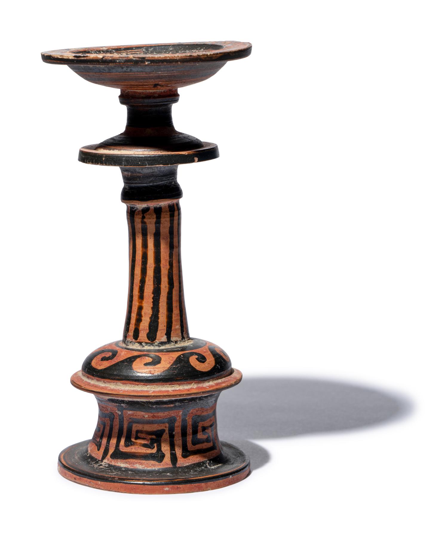An Apulian Red-Figured Thymiaterion