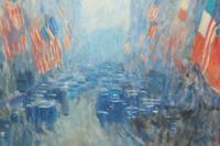 Afternoon on the Avenue, 1917 (after Childe Hassam)