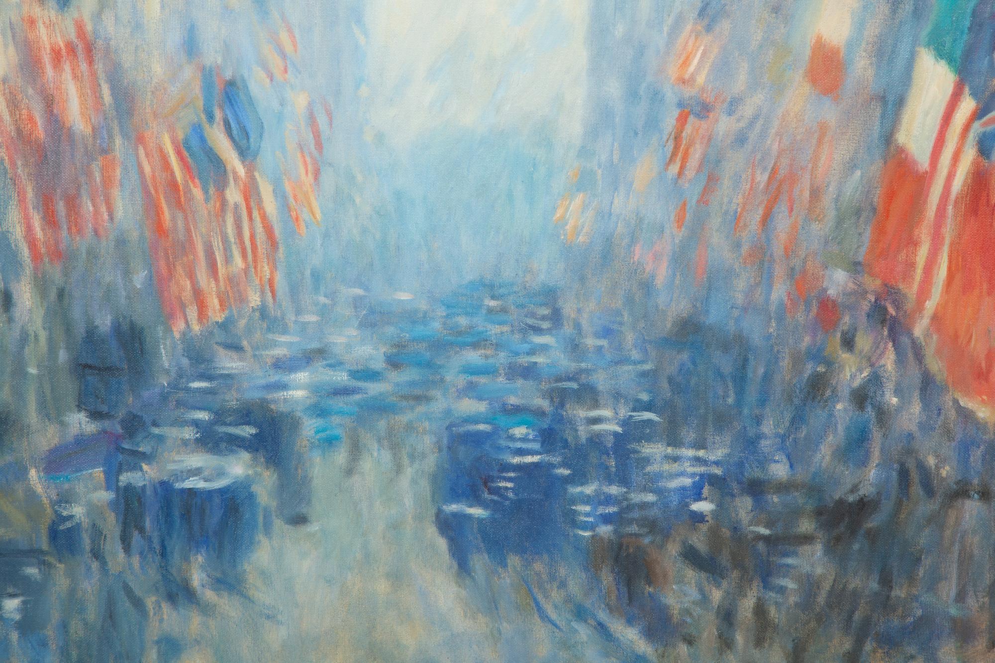Afternoon on the Avenue, 1917 (after Childe Hassam)