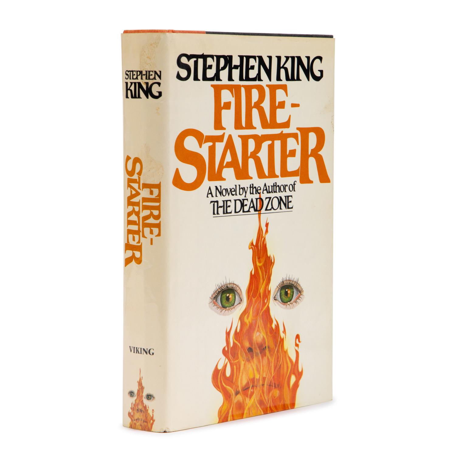 King, Stephen (b. 1947). Firestarter . New York: Viking, 1980.