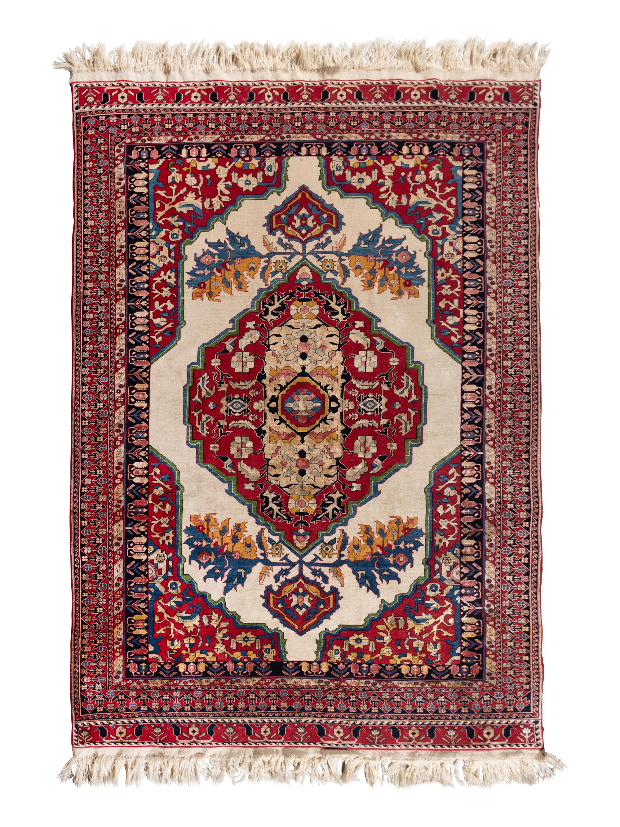 A Bakhshaish Wool Rug
