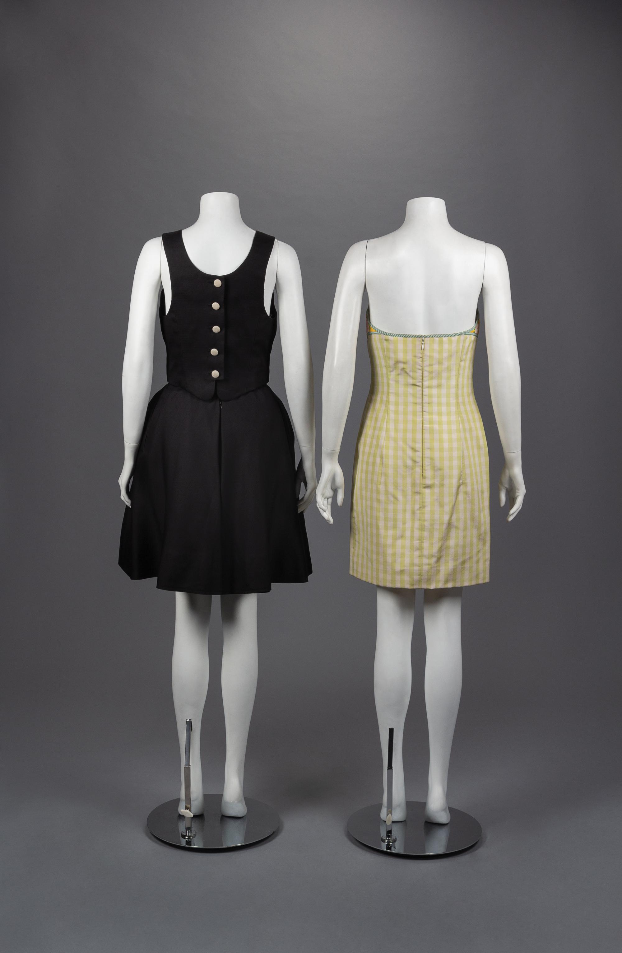 Two Geoffrey Beene Ensembles, Spring 1988