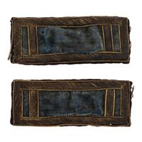 Small Pair of Infantry Lieutenant's Shoulder Straps