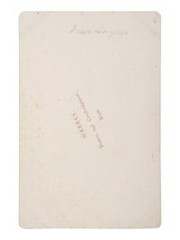 [DOUGLASS, Frederick (1818-1895)]. WARREN, George Kendall (1824-1884), photographer. Cabinet card of Frederick Douglass.