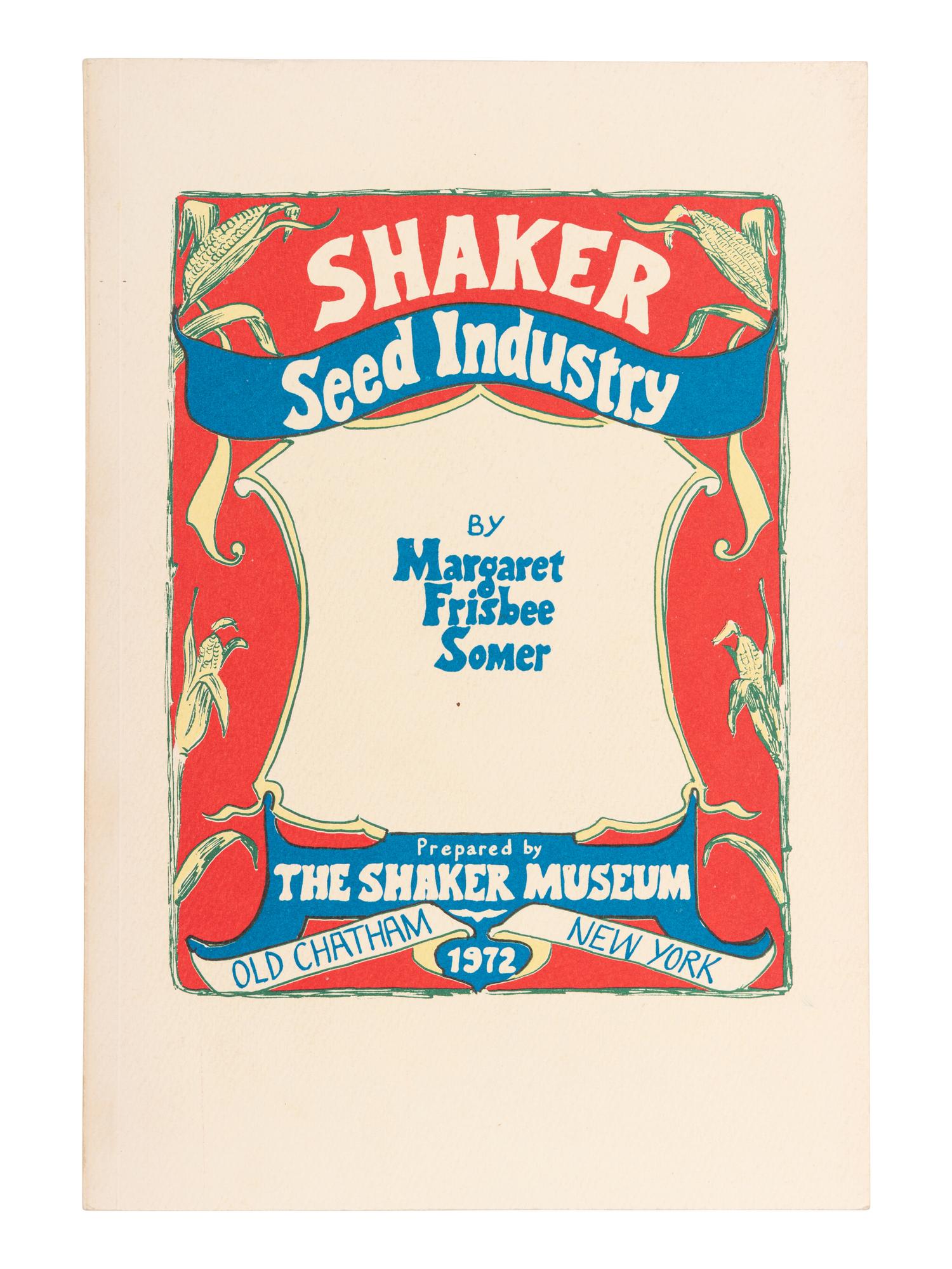 [SHAKERS]. Catalogue of Medicinal Plants, Barks, Roots, Seeds, Flowers and Select Powders.....Raised, Prepared, and put up in the most careful manner by the United Society of Shakers, at New Lebanon, N.Y . Albany: Van Benthuysen, ca 1851?